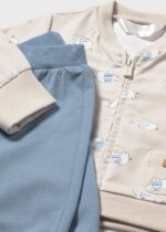 Σετ Mayoral bebe φόρμα 3 τμχ με ζακέτα αγόρι - Image 2