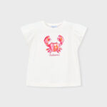 Μπλούζα Mayoral με κοντό μανίκι κορίτσι