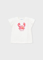 Μπλούζα Mayoral με κοντό μανίκι κορίτσι