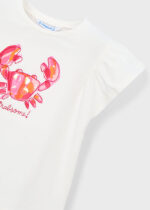 Μπλούζα Mayoral με κοντό μανίκι κορίτσι - Image 2