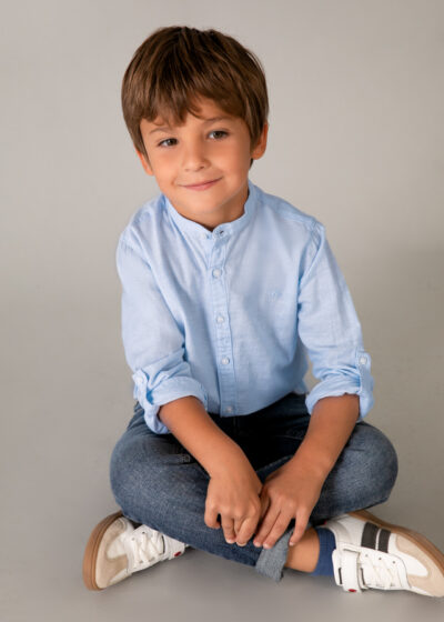 Πουκάμισο Mayoral με μάο γιακά αγόρι