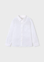 Πουκάμισο Mayoral λινό αγόρι