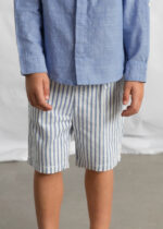 Σετ Mayoral βερμούδα λινή αγόρι - Image 5