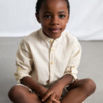 Σετ Mayoral με βερμούδα λινή αγόρι