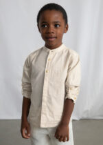 Σετ Mayoral με βερμούδα λινή αγόρι - Image 2