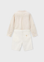 Σετ Mayoral με βερμούδα λινή αγόρι - Image 4