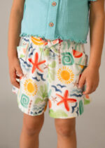 Σορτς Mayoral με σχέδια κορίτσι - Image 5