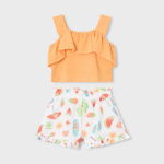 Σετ Mayoral με σορτς κορίτσι
