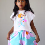 Σετ Mayoral σορτς με λουλούδια κορίτσι