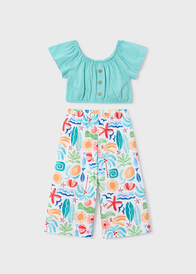 26-03597-070-L-4 Σετ Mayoral με παντελόνι κορίτσι - Image 1