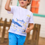 Σετ Mayoral μακό αγόρι