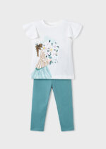 Σετ Mayoral με κολάν κορίτσι - Image 4