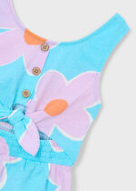 Ολόσωμη Mayoral φόρμα με λουλούδια κορίτσι - Image 2