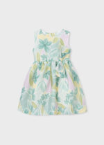 Φόρεμα Mayoral αμπιγέ κορίτσι - Image 4