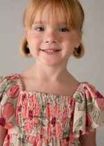 Φόρεμα Mayoral με λουλούδια κορίτσι - Image 5