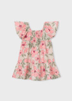 Φόρεμα Mayoral με λουλούδια κορίτσι - Image 4