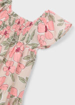 Φόρεμα Mayoral με λουλούδια κορίτσι - Image 2