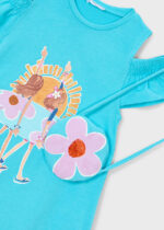 Φόρεμα Mayoral με τσαντάκι κορίτσι - Image 2