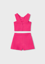 Σετ Mayoral με σορτς και λουλούδια κορίτσι - Image 3