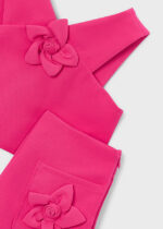 Σετ Mayoral με σορτς και λουλούδια κορίτσι - Image 2