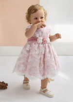 Φόρεμα Abel and Lula κεντημένη οργάντζα κορίτσι