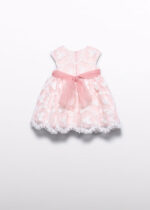 Φόρεμα Abel and Lula κεντημένη οργάντζα κορίτσι - Image 3