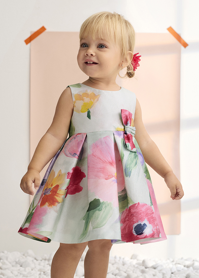 26-05017-002-L-1 Φόρεμα Abel and Lula μικάδο φλοράλ κορίτσι - Image 1
