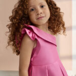 Φόρεμα Abel and Lula ασύμμετρο κορίτσι