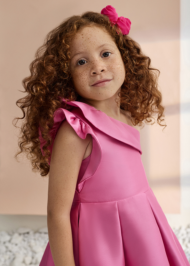 26-05045-080-L-1 Φόρεμα Abel and Lula ασύμμετρο κορίτσι - Image 1