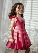 Φόρεμα Abel and Lula ασύμμετρο κορίτσι - Image 6