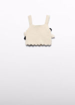 Πλεκτό Abel and Lula τοπ με λουλούδια κορίτσι - Image 3