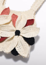 Πλεκτό Abel and Lula τοπ με λουλούδια κορίτσι - Image 2