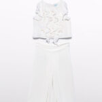 Σετ Abel and Lula με ζιπ κιλότ κορίτσι