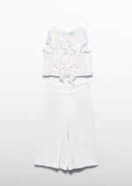 Σετ Abel and Lula με ζιπ κιλότ κορίτσι