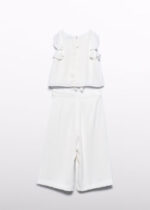 Σετ Abel and Lula με ζιπ κιλότ κορίτσι - Image 3