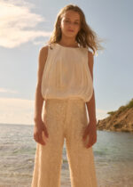 Σετ Abel and Lula με παντελόνι με παγιέτες κορίτσι