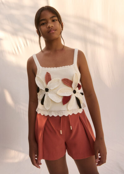 Βερμούδα Abel and Lula κρεπ κορίτσι