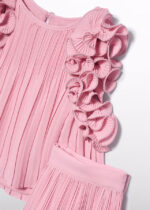 Σετ Abel and Lula πλισέ με παντελόνα κορίτσι - Image 2