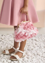 Τσαντάκι Abel and Lula με 3d λουλούδια κορίτσι