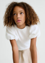 Μπλούζα Mayoral με φουσκωτά μανίκια κορίτσι