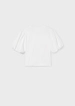 Μπλούζα Mayoral με φουσκωτά μανίκια κορίτσι - Image 3