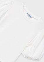 Μπλούζα Mayoral με φουσκωτά μανίκια κορίτσι - Image 2