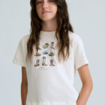 Μπλούζα Mayoral με κοντό μανίκι κορίτσι