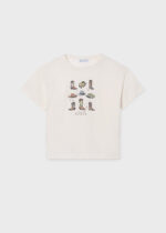 Μπλούζα Mayoral με κοντό μανίκι κορίτσι - Image 4