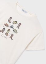 Μπλούζα Mayoral με κοντό μανίκι κορίτσι - Image 2