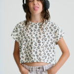 Μπλούζα Mayoral λεοπάρ κορίτσι