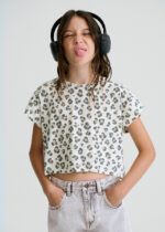 Μπλούζα Mayoral λεοπάρ κορίτσι