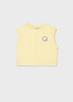 Μπλούζα Mayoral αμάνικη κορίτσι - Image 4