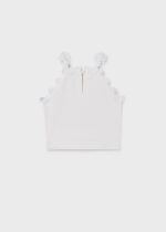 Μπλούζα Mayoral με λουλούδια κορίτσι - Image 3