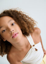 Μπλούζα Mayoral ασύμμετρη με κρίκο κορίτσι - Image 6